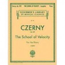 Czerny: School of Velocity, Op. 299 CZERNY VOL 161 SCUOLA DELLA VELOCITA' PER PIANO